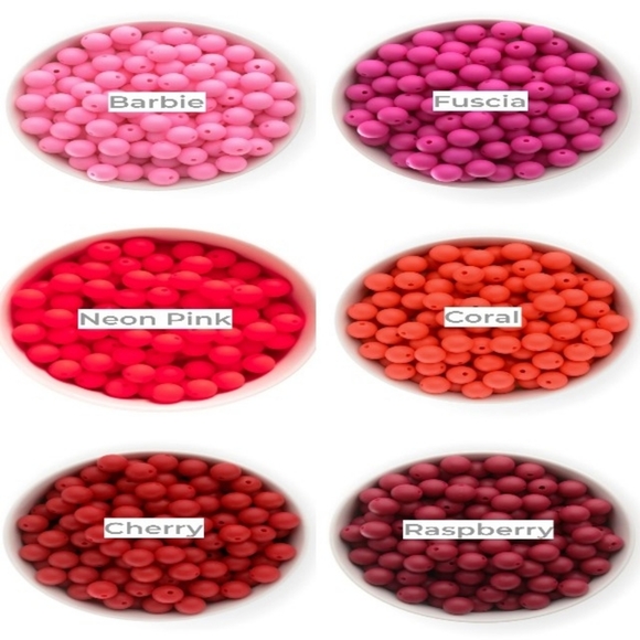 Custom silicone bead pacifier clips - Picture 12 of 16